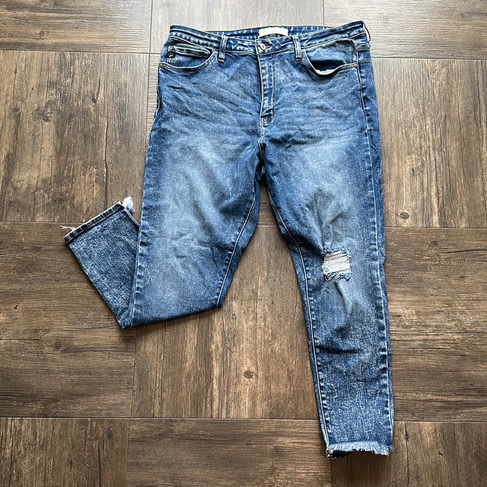 Kancan Jeans, 2xl, denim, gently used